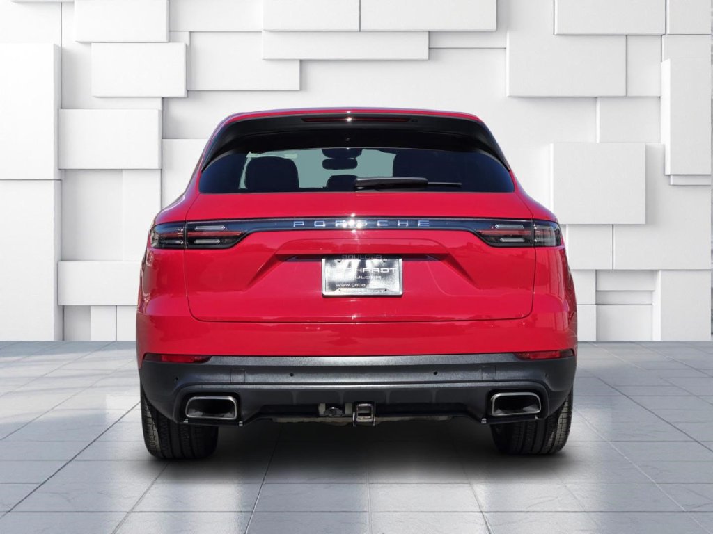 Used 2022 Porsche Cayenne AWD/4WD image 6