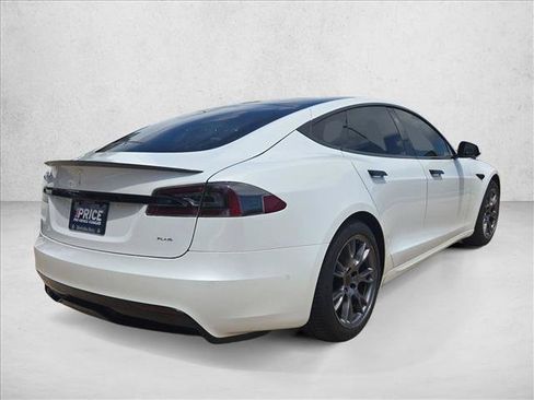 Used 2021 Tesla Model S Plaid AWD/4WD image 5