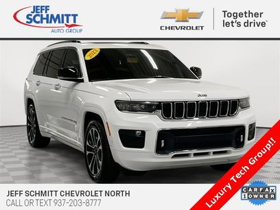 Used 2023 Jeep Grand Cherokee L Overland w/ Luxury Tech Group IV