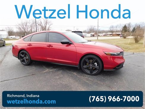 New 2025 Honda Accord Sport image 1