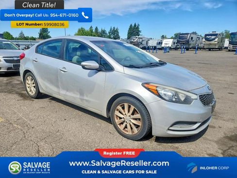 Used 2015 Kia Forte LX w/ Popular Package FWD image 5