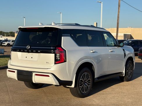 New 2026 Nissan Armada SL w/ Captain's Chari Seat Package image 7