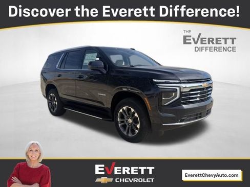 New 2026 Chevrolet Tahoe LT AWD/4WD image 1