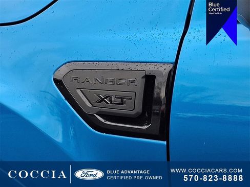 Certified 2023 Ford Ranger XLT w/ Equipment Group 302A High image 30
