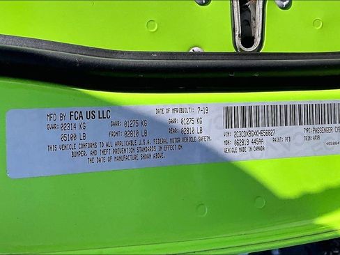 Used 2019 Dodge Charger SXT w/ Leather Interior Group image 35