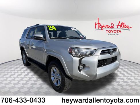Certified 2024 Toyota 4Runner SR5 Premium image 1