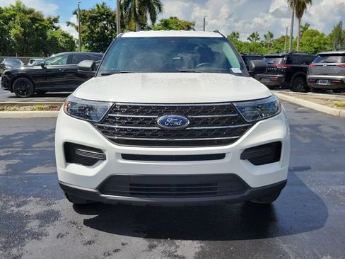 Used 2021 Ford Explorer XLT RWD image 2