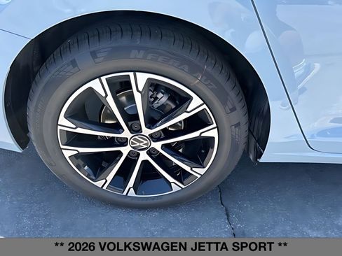 New 2026 Volkswagen Jetta Sport FWD image 12