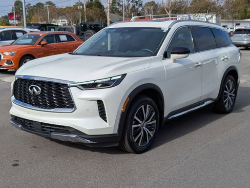 Used 2022 INFINITI QX60 Sensory w/ Cargo Package image 7