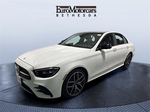 Certified 2023 Mercedes-Benz E 350 4MATIC Sedan image 1