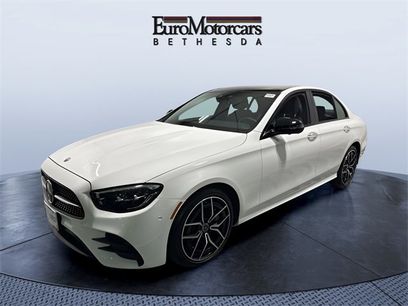 Used 2023 Mercedes-Benz E 350 4MATIC Sedan