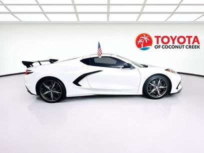 Used 2022 Chevrolet Corvette Stingray Premium Cpe w/ Z51 Performance Package