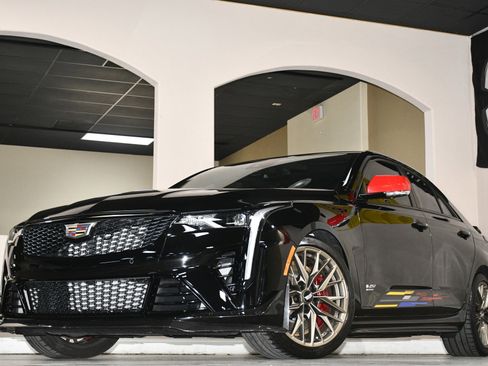 Used 2024 Cadillac CT4 V Blackwing w/ Impact Edition RWD image 84