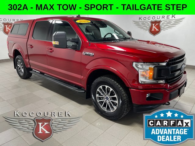 Used 2020 Ford F150 XLT w/ Equipment Group 302A Luxury AWD/4WD 360° Tour