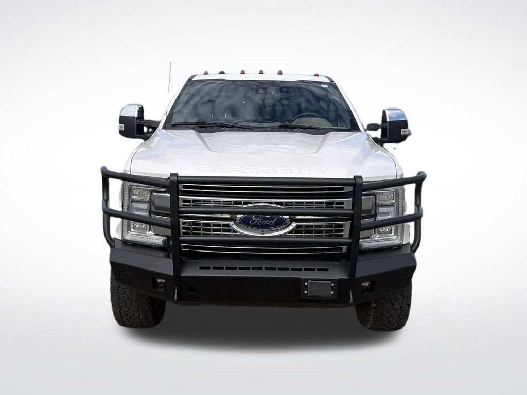 Used 2017 Ford F350 Platinum w/ Platinum Ultimate Package AWD/4WD image 10