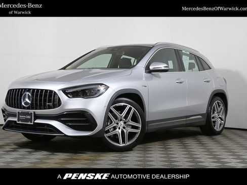 Certified 2023 Mercedes-Benz GLA 35 AMG 4MATIC image 1