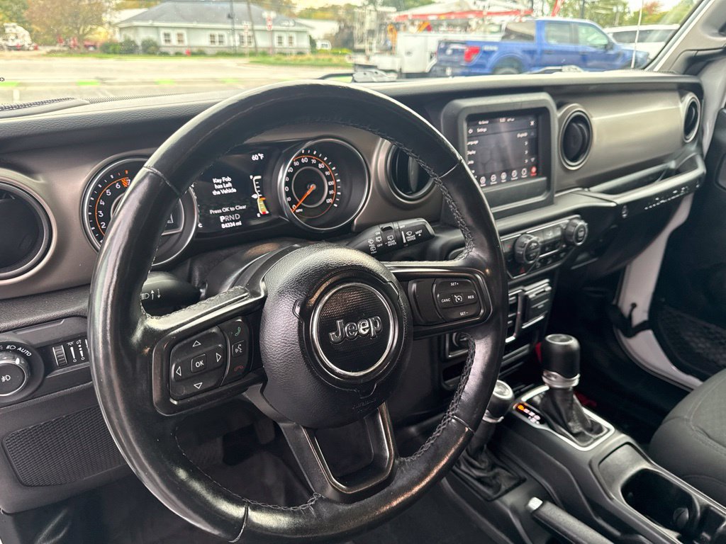 Used 2020 Jeep Wrangler Unlimited Sport AWD/4WD image 11