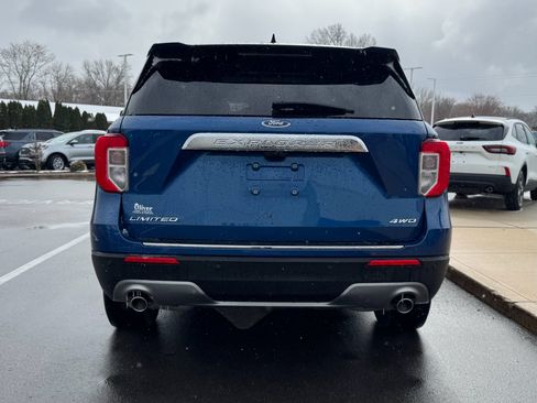 Certified 2023 Ford Explorer Limited w/ Limited Technology Package image 7