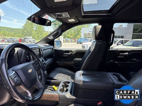 Certified 2021 Chevrolet Silverado 1500 High Country w/ Z71 Off-Road Package AWD/4WD image 9