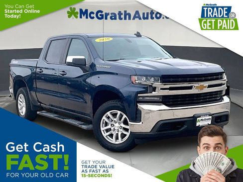 Used 2020 Chevrolet Silverado 1500 LT w/ All-Star Edition AWD/4WD image 1