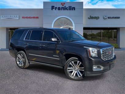 Used 2018 GMC Yukon Denali w/ Open Road Package