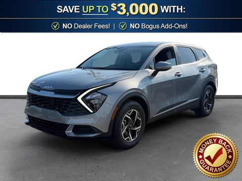 Used 2023 Kia Sportage LX FWD image 1