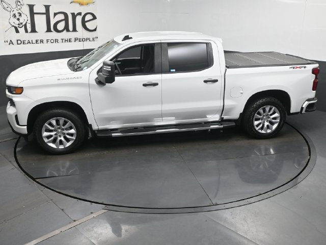 Used 2021 Chevrolet Silverado 1500 Custom w/ Custom Max Trailering Package AWD/4WD image 61