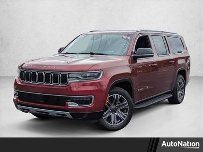 Used 2024 Jeep Wagoneer L Series II w/ Flexible Seating Group
