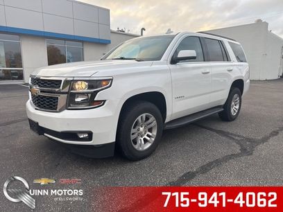 Used 2019 Chevrolet Tahoe LT