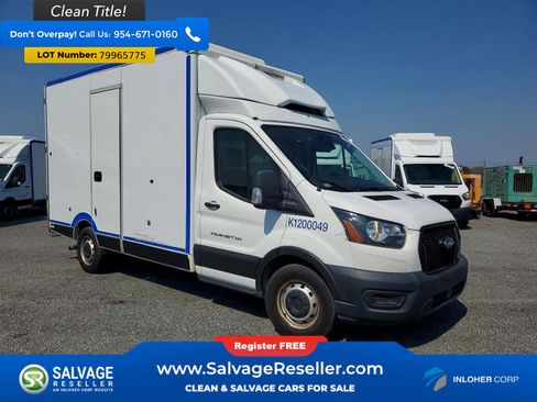 Used 2020 Ford Transit 350 w/ Upfitter Package RWD image 5