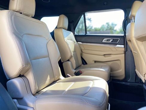 Used 2017 Ford Explorer Limited w/ Class II Trailer Tow Package FWD image 22