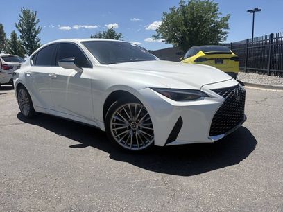 Used 2022 Lexus IS 300 AWD w/ Premium Package