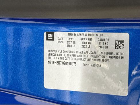 Used 2016 Chevrolet Camaro SS image 33