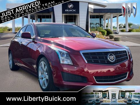 Used 2014 Cadillac ATS Sedan image 1
