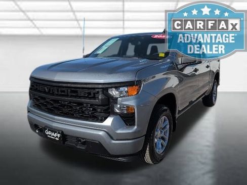 Used 2025 Chevrolet Silverado 1500 Custom image 24