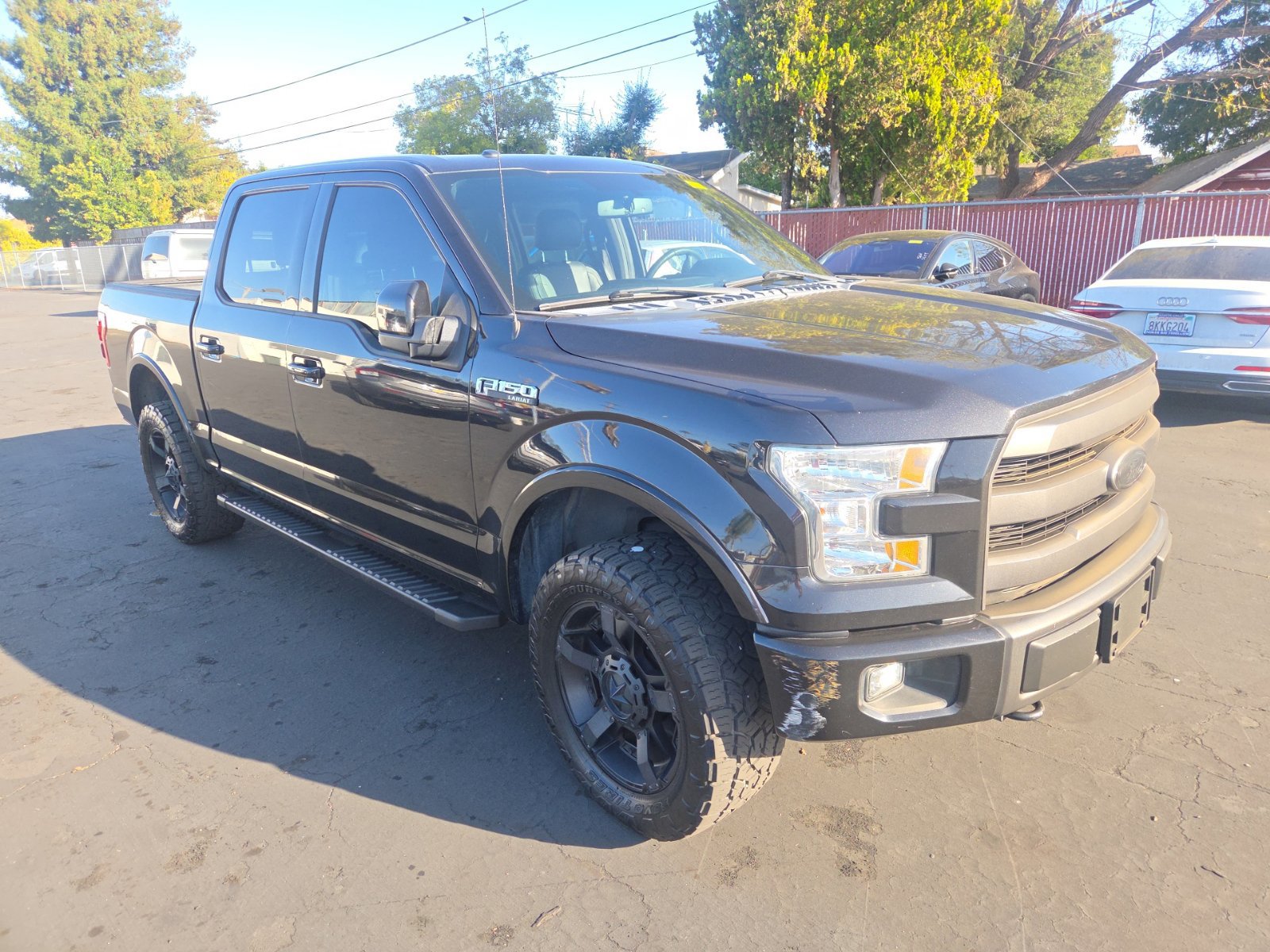Used 2015 Ford F150 Lariat AWD/4WD 360° Tour