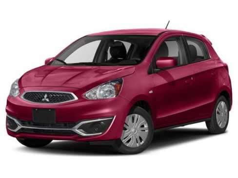 Used 2020 Mitsubishi Mirage ES FWD image 1