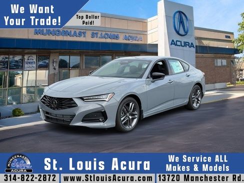 Certified 2025 Acura TLX SH-AWD w/ A-SPEC Pkg image 1