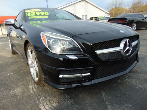 Used 2012 Mercedes-Benz SLK 350 image 4