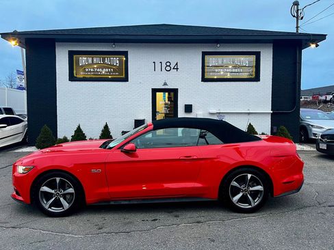 Used 2016 Ford Mustang GT Premium w/ Equipment Group 401A RWD image 3