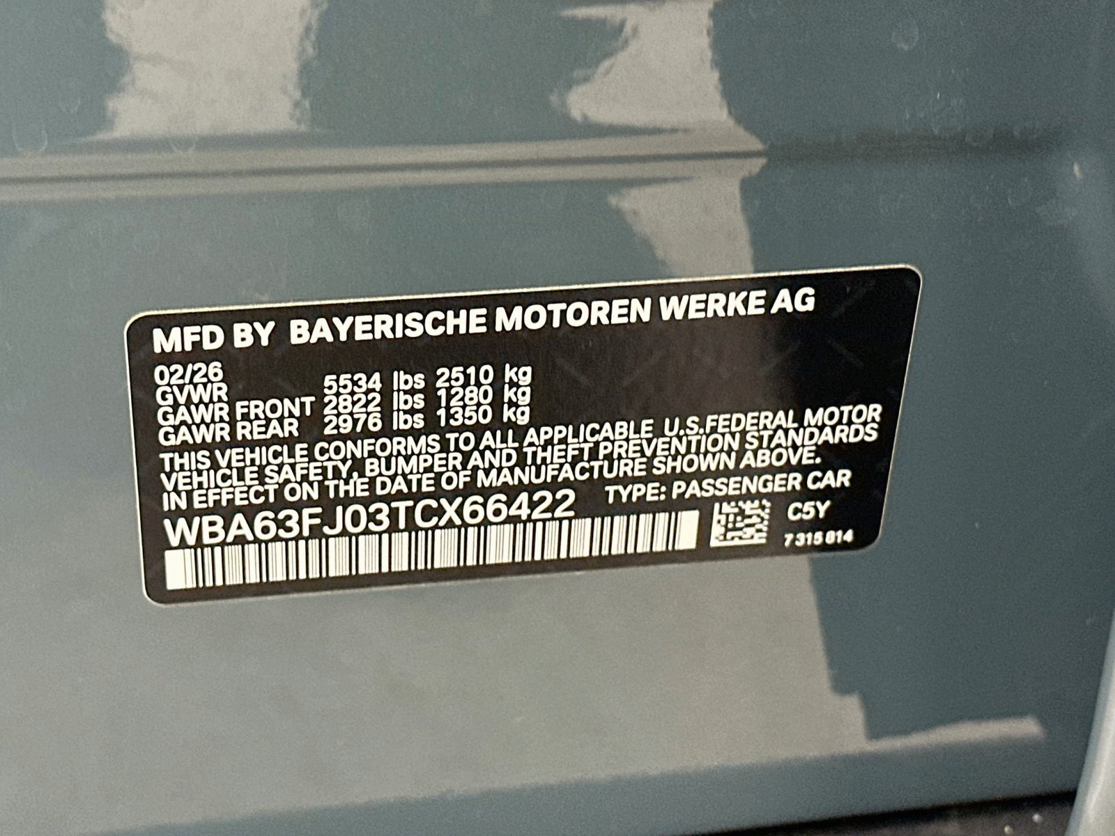 Used 2026 BMW 540i xDrive AWD/4WD image 49
