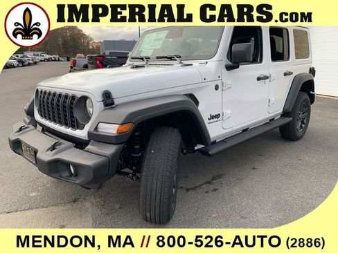 New 2026 Jeep Wrangler Sport S image 6