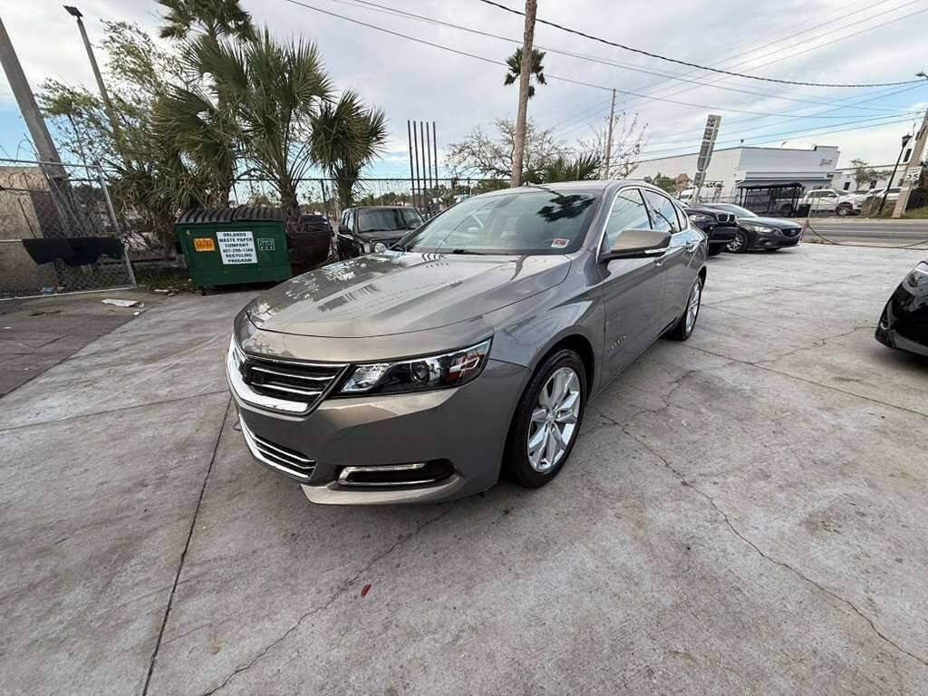 Used 2019 Chevrolet Impala LT w/ Sunroof and Spoiler Package FWD image 5
