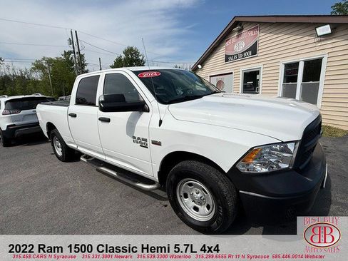 Used 2022 RAM 1500 Tradesman w/ Trailer Tow Group AWD/4WD image 1