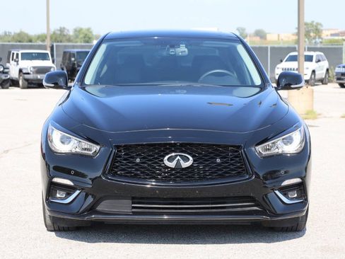 Used 2023 INFINITI Q50 Luxe AWD/4WD image 2