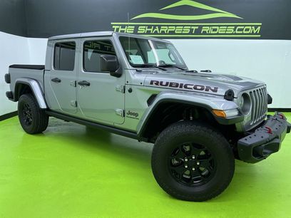 Used 2020 Jeep Gladiator Rubicon w/ Advanced Safety Group