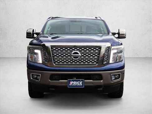 Used 2016 Nissan Titan Platinum Reserve AWD/4WD image 2