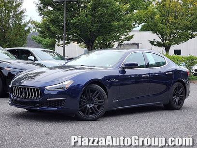 Used 2019 Maserati Ghibli S GranLusso