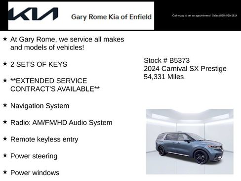 Used 2024 Kia Carnival SX Prestige FWD image 13
