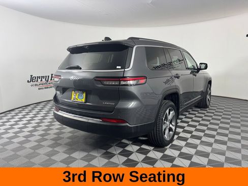 Used 2023 Jeep Grand Cherokee L Limited w/ Luxury Tech Group II image 7